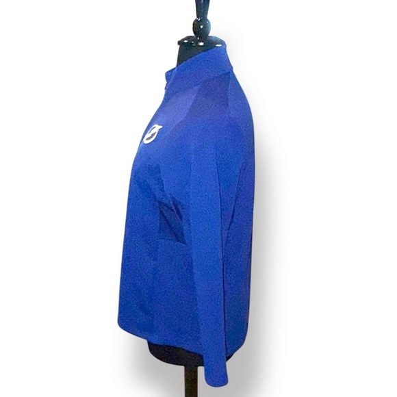 Tampa Bay Lightning Antigua Women's Team Logo Generation Full-Zip Jacket 2XL - Picture 2 of 11